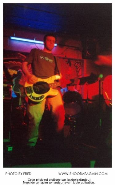 Cornflames à Liège (Le Hangar), le 09-02-2002, par Fred — 2 sur 4
